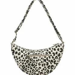 Hindbag Sac banane Andrea Léopard Ecru