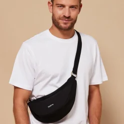 Best Sac banane Andrea Noir Sac Banane Adulte