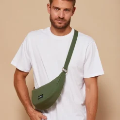 Hindbag Sac banane Andrea Olive