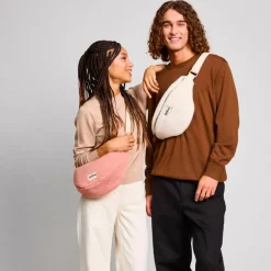 Sac banane Andrea Teddy Rose poudrée Sac Banane Adulte