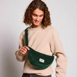 Best Sac banane Andrea Velours Sapin Sac Banane Adulte