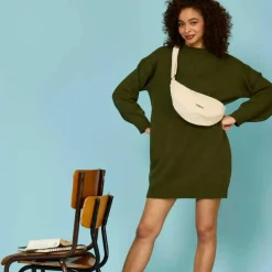 Sale Sac banane Andrea Velours Sac Banane Adulte