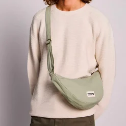 Sac banane Andrea Vert Argile Sac Banane Adulte