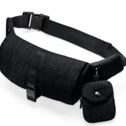 Best Sac banane Bouclé Stone Black Sac Banane Adulte