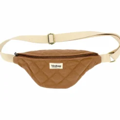 Hindbag Sac banane Olivia matelassé Cannelle