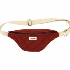 Hindbag Sac banane Olivia matelassé Terracotta