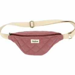 Hindbag Sac banane Olivia matelassé Rose Blush
