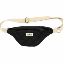 Hindbag Sac banane Olivia matelassé Noir