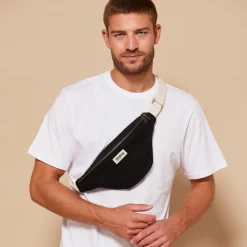 Hindbag Sac banane Olivia Noir