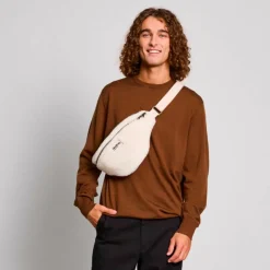 Discount Sac banane Olivia Teddy Arctique Sac Banane Adulte