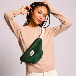 Discount Sac banane Olivia Velours Sapin Sac Banane Adulte