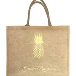 Les Griottes Sac cabas Nounou Ananas (personnalisable)