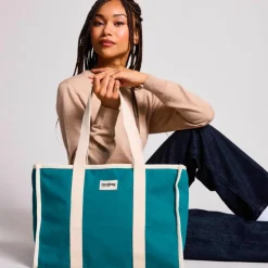 Hindbag Sac cabas Oscar Bleu Paon