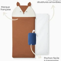 Enfant Les petites billes Sac de couchage 4 saisons écureuil (3-6 ans)