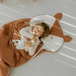 Enfant Les petites billes Sac de couchage 4 saisons écureuil (3-6 ans)
