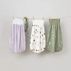 Sac de couchage bébé olive TOG 0,5 (0-5 mois) Emmaillotage