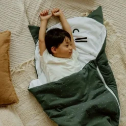 Enfant Les petites billes Sac de couchage Chat (7-10 ans)