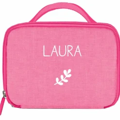 Les Griottes Sac isotherme enfant rose (personnalisable)