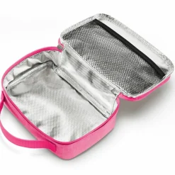 Les Griottes Sac isotherme enfant rose (personnalisable)