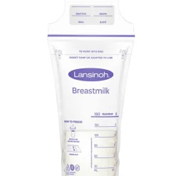 Lansinoh Sachets de conservation du lait maternel (25 sachets)