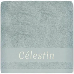 Clearance Serviette de bain Baleine Lagon personnalisable (70 x 140 cm) Serviette De Bain