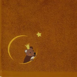 L'oiseau bateau Serviette de bain Ourson Noisette (70 x 140 cm)