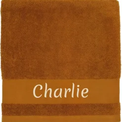 Best Serviette de bain Ourson Noisette personnalisable (70 x 140 cm) Serviette De Bain