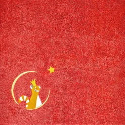 New Serviette de bain panda roux terracotta personnalisable (70 x 140 cm) Serviette De Bain