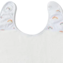 Baby to Love Serviette tablier de bain papillon Arc-en-ciel (108 x 107 cm)