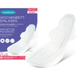 Lansinoh Serviettes maternité 2+ semaines (12 pièces)