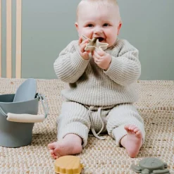 Baby's Only Set de plage gris (5 pièces)