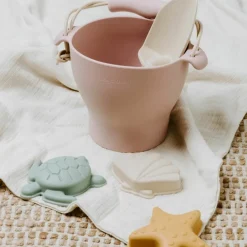 Baby's Only Set de plage rose (5 pièces)