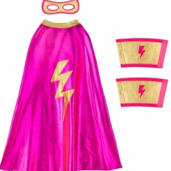 Enfant Ratatam Set de supergirl Rose (4-10 ans)