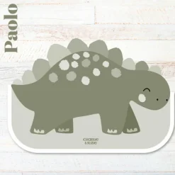 Charlie et Suzie Set de table Dino XXL Paolo