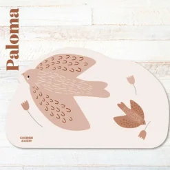 Best Set de table Paloma Palombes personnalisable Set De Table