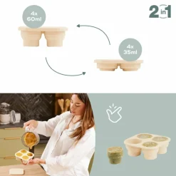 Best Set grignoteuse et moules en silicone Sucette Grignoteuse