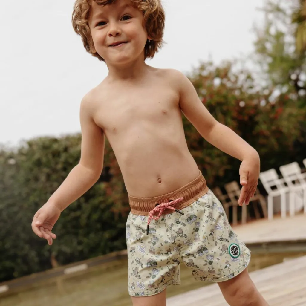 Outlet Short de bain Mountain Ride (3-4 ans) Maillot De Bain