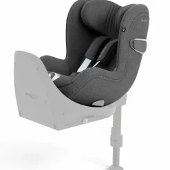Cybex Siège auto Sirona T iSize Tissu Plus Mirage Grey - Groupe 0+-1