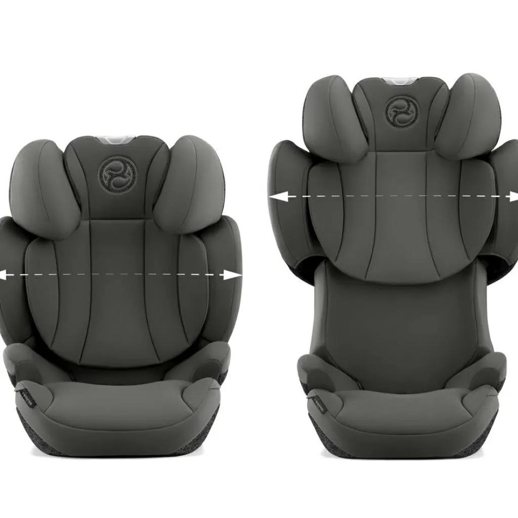 Cybex Siège auto SOLUTION T I-FIX Mirage Grey - Groupe 2-3