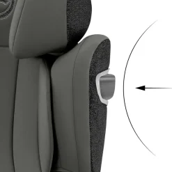 Cybex Siège auto SOLUTION T I-FIX Mirage Grey - Groupe 2-3