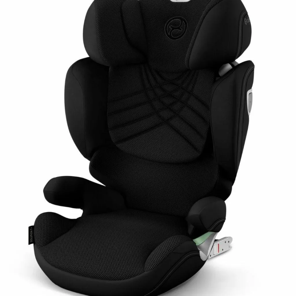 Cybex Siège auto SOLUTION T I-FIX PLUS Sepia Black - Groupe 2-3