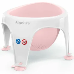 Angelcare Siège de bain rose clair