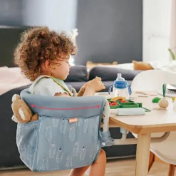 Discount Siège de table nomade bleu Réhausseur / Siège Nomade