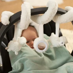 Trois Kilos Sept Spirale d'activités mouton Wooly