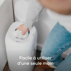 Angelcare Starter pack poubelle à couches Dress up + 3 recharges