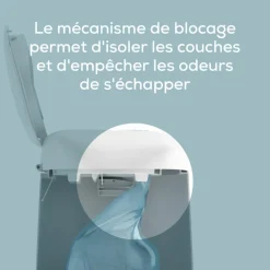 Angelcare Starter pack poubelle à couches Dress up + 3 recharges