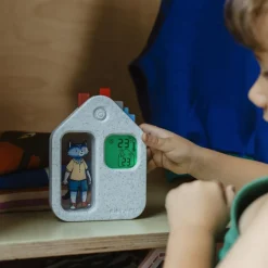 Hot Station météo éducative KIDYWEATHER Apprentissage Du Temps Et Quotidien