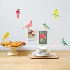 Mimi'lou Stickers Colonie d'oiseaux