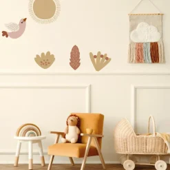 Charlie et Suzie Stickers Décor XXL Lili Rose