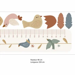 Charlie et Suzie Stickers Décor XXL Lili Rose